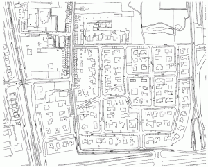 Plattegrond Oranjepark